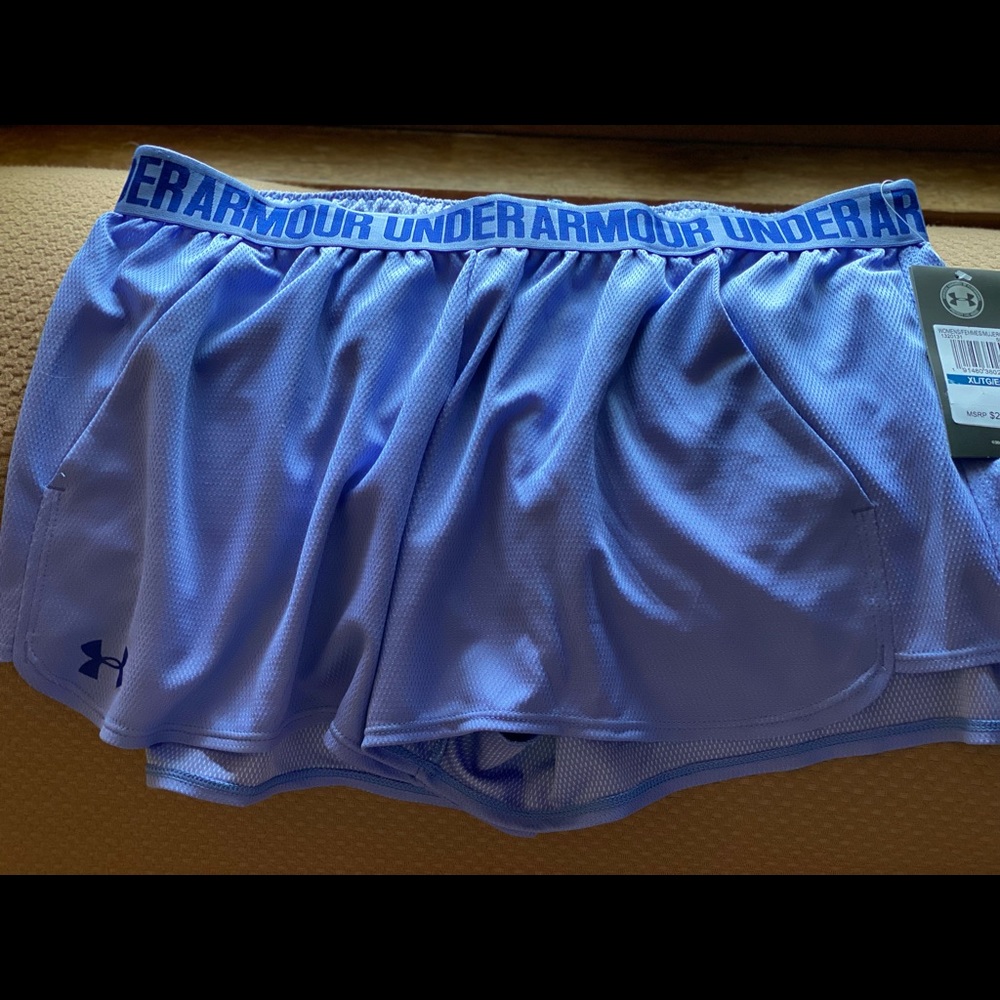 Under Armour Lavender shorts